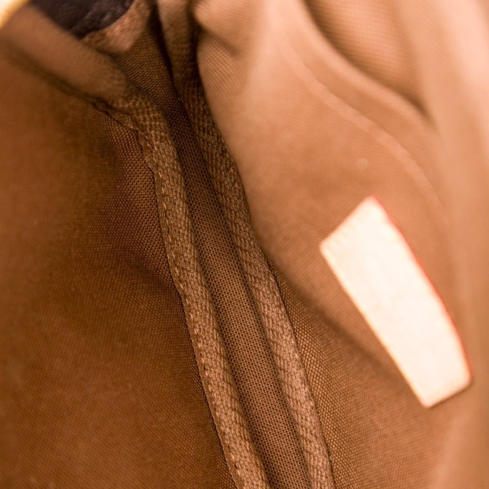 Louis Vuitton Brown and Tan Monogram Waist Bag - Picture 6 of 6